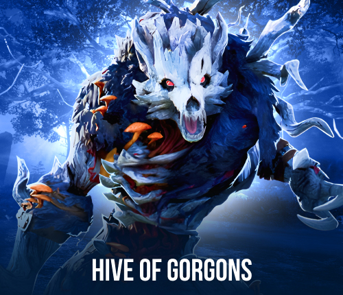 HIVE OF GORGONS RAID